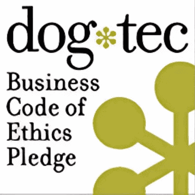 dog tec Business Code of Ethics Pledge