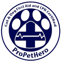 Pet Pro Hero Certified Cat & Dog First Aid and CPR